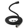 ABTIABGY Shower Hose 79 inches Extra Long Stainless Steel Matte Black Handheld Shower Head Hose with Brass G12 Universal Insert Nut Flexible and Durable Shower Hose Extension Replacement