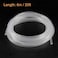 uxcell Clear Silicone Tubing 5324mm ID 9327mm OD 116 Wall 20ft Flexible Silicone Tube for Air Water Pipe Pump Transfer