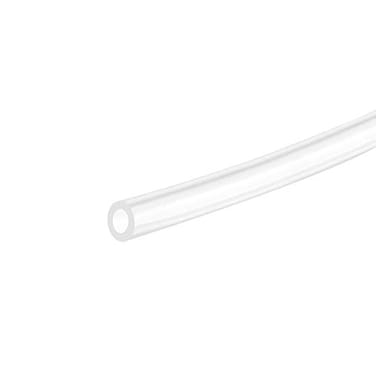uxcell Clear Silicone Tubing 5324mm ID 9327mm OD 116 Wall 20ft Flexible Silicone Tube for Air Water Pipe Pump Transfer