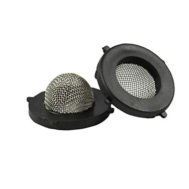 Danco Inc 80070 Hose Washers with Screen Black