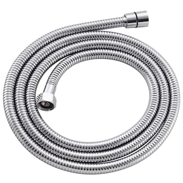 Angle Simple Replacement Shower Hose 79 Stainless Steel Flexible Handheld Shower Extension Hose 12 IPS No Tangles Chrome