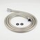 Purelux Shower Hose 80 Inches Universal Handheld Showerhead Hose Made of Stainless Steel Polished Chrome Finish
