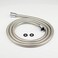 Purelux Shower Hose 80 Inches Universal Handheld Showerhead Hose Made of Stainless Steel Polished Chrome Finish