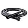 OFFO UltraFlex Shower Hose Premium RV PVC Handheld Shower Head Hose Flex Hoses Extension with Brass Insert and Nut for Bathing Pet Bathing 80 in Matte Black