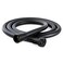 OFFO UltraFlex Shower Hose Premium RV PVC Handheld Shower Head Hose Flex Hoses Extension with Brass Insert and Nut for Bathing Pet Bathing 80 in Matte Black