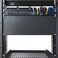 JINGCHENGMEI Jingchengmei 2 Pack1U Brush Panel 19inch Rack Mount Disassembled Cable Management Panel with Brush for Cable Entry in 19 Server Rack or Cabinet Black BF01UAB2PC