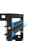 JINGCHENGMEI Jingchengmei 19Inch 1U Metal Horizontal Rackmount Cable Manager with 5 DRings 1UCM5R440 Black