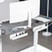 VIVO 2 Pack Under Desk 17 inch Cable Management Tray Cord Organizer Home Office Desk Accessories White DESKAC062CW