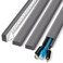 YCLYC Cable Cover 628in Paintable Cord Cover Kit Hide Cords for TV Cord Concealer Cable Channel 4xL157in W098in H05in