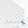 Yecaye 128in Mini Cord Hider for 1 Mini Wire OnWall Cord Cover Channel Tape Wire Concealer Cable Cover Cable Management for Home Office W05in H031in White