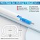 Yecaye 128in Mini Cord Hider for 1 Mini Wire OnWall Cord Cover Channel Tape Wire Concealer Cable Cover Cable Management for Home Office W05in H031in White