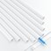 Yecaye 128in Mini Cord Hider for 1 Mini Wire OnWall Cord Cover Channel Tape Wire Concealer Cable Cover Cable Management for Home Office W05in H031in White