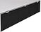 VIVO Black 71 inch Under Desk Privacy and Cable Management Organizer Sleeve Wire Hider Kit Panel System DESKSKIRT71