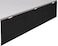 VIVO Black 71 inch Under Desk Privacy and Cable Management Organizer Sleeve Wire Hider Kit Panel System DESKSKIRT71
