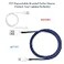 Aibole 100Ft12inch PET Expandable Braided Wire SleevingWire Loom Cable Sleeve for TVComputerHome TheaterAutomotiveHome IndustrialElectrical WiresChemicalProtect Cat from Chewing CordsBlackBlue