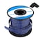 Aibole 100Ft12inch PET Expandable Braided Wire SleevingWire Loom Cable Sleeve for TVComputerHome TheaterAutomotiveHome IndustrialElectrical WiresChemicalProtect Cat from Chewing CordsBlackBlue