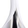 ZhiYo 20ft 45 inch White Cable Sleeve Cable Organizer for Desk PC TV Computer Wire Protector Cable Wrap Cover Cord Management for Home Office