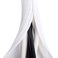 ZhiYo 20ft 45 inch White Cable Sleeve Cable Organizer for Desk PC TV Computer Wire Protector Cable Wrap Cover Cord Management for Home Office