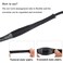 Braided 25ft 14 12 Inch Cable Management Sleeve ProtectorWire Loom PET Expandable Wire Sleeving for Office TV Computer Home Theater Engine Bay Cord OrganizerProtect Cables from Pet Cat Dog ChewingBlac