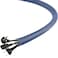 Aibole 25Ft38inch PET Expandable Braided Wire SleevingWire Loom Cable Sleeve for TVComputerHome TheaterAutomotiveHome IndustrialElectrical WiresChemicalProtect Cat from Chewing CordsBlackBlue