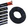 CBAZY 30ft PET Expandable Sleeving Wire Cable Sleeve 12 Steel BlueBlack
