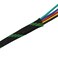 CBAZY 30ft PET Expandable Sleeving Wire Cable Sleeve 13 GreenBlack
