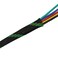 CBAZY 30ft PET Expandable Sleeving Wire Cable Sleeve 13 GreenBlack