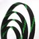 CBAZY 30ft PET Expandable Sleeving Wire Cable Sleeve 13 GreenBlack