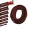 CBAZY 30ft PET Expandable Sleeving Wire Cable Sleeve 13 RedBlack