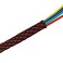 CBAZY 30ft PET Expandable Sleeving Wire Cable Sleeve 13 RedBlack