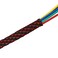 CBAZY 30ft PET Expandable Sleeving Wire Cable Sleeve 13 RedBlack