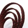 CBAZY 30ft PET Expandable Sleeving Wire Cable Sleeve 13 RedBlack