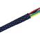 CBAZY 30ft PET Expandable Sleeving Wire Cable Sleeve 16 BlueBlack