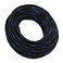 CBAZY 30ft PET Expandable Sleeving Wire Cable Sleeve 23 Steel BlueBlack