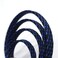 CBAZY 30ft PET Expandable Sleeving Wire Cable Sleeve 25 BlueBlack