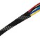 CBAZY 30ft PET Expandable Sleeving Wire Cable Sleeve 25 SilverBlack