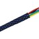 CBAZY 30ft PET Expandable Sleeving Wire Cable Sleeve 35 BlueBlack
