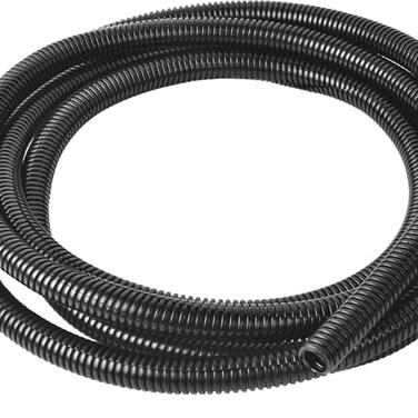 ALLWIN 38 Inch Wire Loom Split Tubing 25 ft Cord Protector Electric Wires Covers Automotive Wire Flexible Conduit
