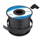 Gogailen Aibole 100ft 14 inch PET Expandable Braided Cable Sleeve Wire Loom Wire Sleeving for Home Device Cable Automotive and Engine Bay Black