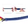 Corner Cabin BlackBlue PET Expandable Sleeving Cord Protector Wire Loom Tubing Cable Sleeve for USB Charger Cable Power Cord Audio Video Cable Can Protect Cat Dog from Chewing Cords