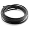 DGZZI Braided Wire Sleeve 164ft 14 Inch FlameRetardant Black Expandable Braided Cable Sleeving for Automotive Wire Audio Video and Other Home Device Cable
