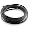 DGZZI Braided Wire Sleeve 164ft 14 Inch FlameRetardant Black Expandable Braided Cable Sleeving for Automotive Wire Audio Video and Other Home Device Cable