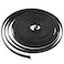 DGZZI Braided Wire Sleeve 164ft 14 Inch FlameRetardant Black Expandable Braided Cable Sleeving for Automotive Wire Audio Video and Other Home Device Cable