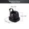 Fielect Round Cable Wire Strain Relief Bush Grommet Round Strain Relief Bushing Electric Cable Protection Cord Buckle 6N4 15 Pcs