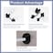 Fielect Round Cable Wire Strain Relief Bush Grommet Round Strain Relief Bushing Electric Cable Protection Cord Buckle 6N4 40 Pcs