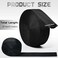Hanaive 26 ft Nylon Hydraulic Hose Protector Sleeve Tig Torch Cable Cover Black Protective Cover Hose Sheath Hydraulic Wrap Cutting Wire Sheath Sleeve Management Wrap for Cord Tig1 Inch Id
