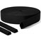 Hanaive 26 ft Nylon Hydraulic Hose Protector Sleeve Tig Torch Cable Cover Black Protective Cover Hose Sheath Hydraulic Wrap Cutting Wire Sheath Sleeve Management Wrap for Cord Tig1 Inch Id