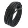 Heyiarbeit 10m328ft PET Expandable Braid Cable Sleeving Flexible Wire Mesh Sleeve Black 4mm