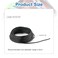 Heyiarbeit 10m328ft PET Expandable Braid Cable Sleeving Flexible Wire Mesh Sleeve Black 4mm