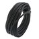 Heyiarbeit 10m328ft PET Expandable Braid Cable Sleeving Flexible Wire Mesh Sleeve Black 4mm